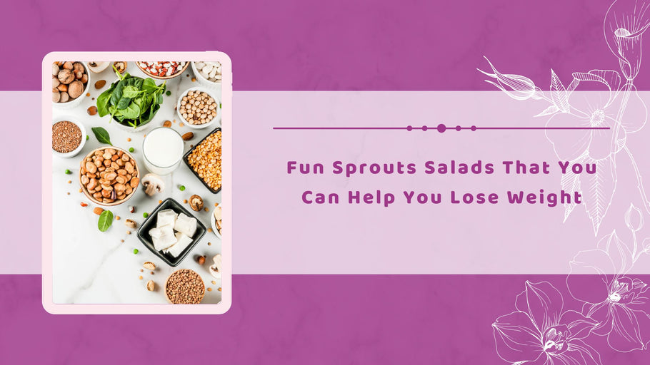 Fun Sprouts Salads That Can Help You Lose Weight | Hea Boosters